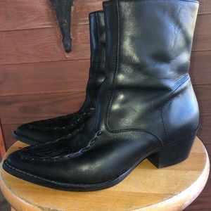 AcMe Leather Boots